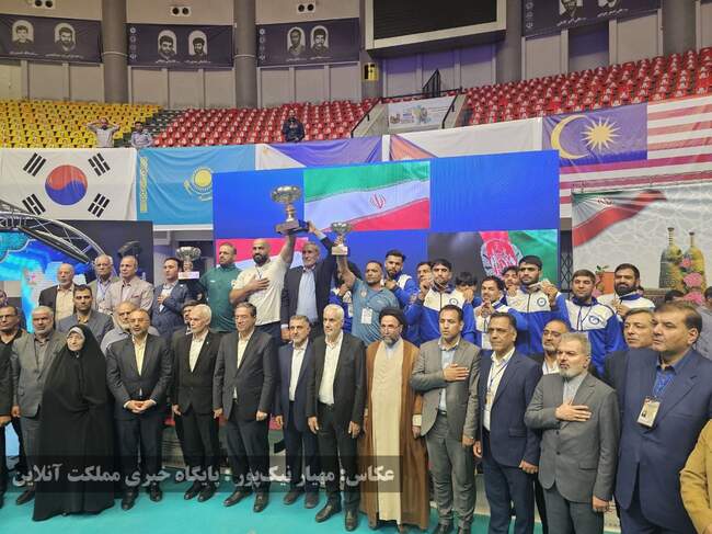 هفتمین دوره مسابقات آسیایی ورزش های زورخانه ای و کشتی پهلوانی از لنز 