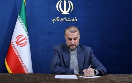 امیرعبداللهیان: سرکوب تظاهرات در فرانسه را محکوم می‌کنیم