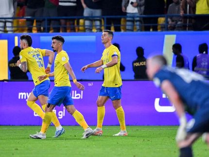 النصر با درخشش رونالدو، تیم جرارد را شکست داد