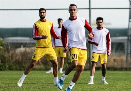پرسپولیس - تراکتور با حضور چهره جدید تبریزی‌ها
