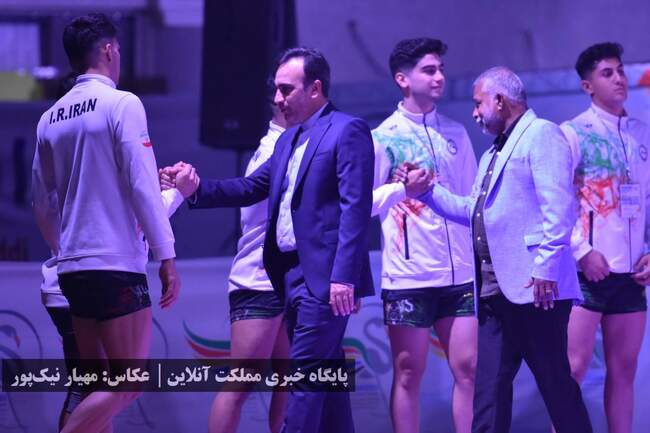آغاز رسمی دومین دوره مسابقات قهرمانی کبدی جوانان جهان