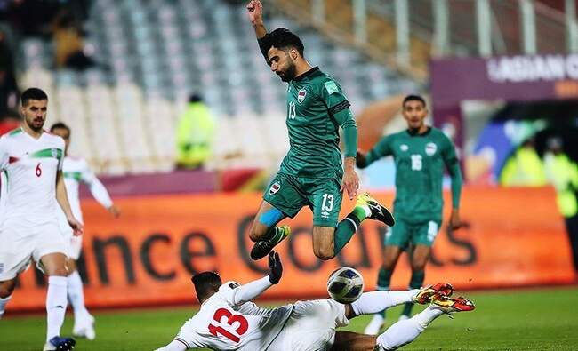 دیدار ایران و عراق از نگاه دوربین