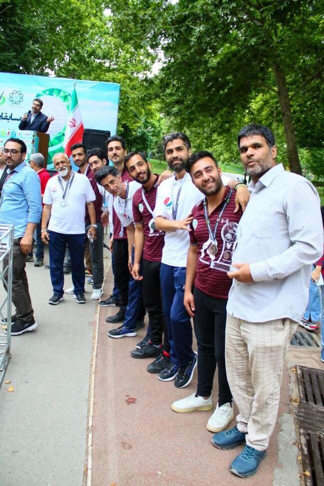 روز پایانی مسابقات مینی‌گلف قهرمانی کشور / تصاویر