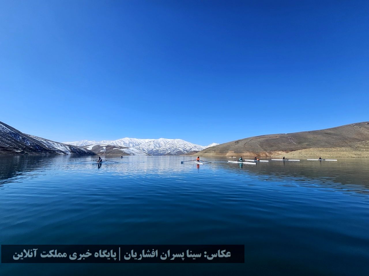 اردوی چهارم و پایانی تیم ملی روئینگ بانوان در سال ۱۴۰۳ در ارومیه