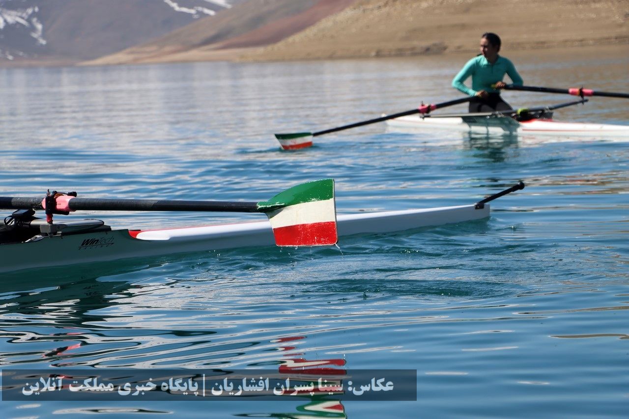 اردوی چهارم و پایانی تیم ملی روئینگ بانوان در سال ۱۴۰۳ در ارومیه