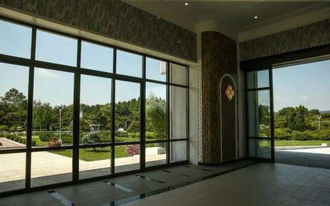 تصاویر خانه فوق لاکچری رهبر کره شمالی فاش شد