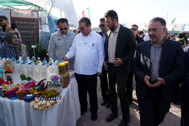 جشنواره حال خوب دریاچه ارومیه برگزار شد