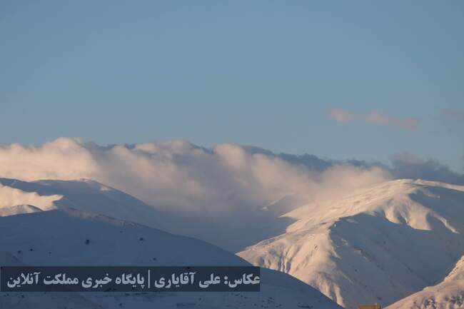 ارومیه سفیدپوش شد | تصاویر