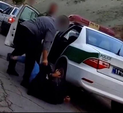 واکنش پلیس به فیلم درگیری یک زن و مامور پلیس
