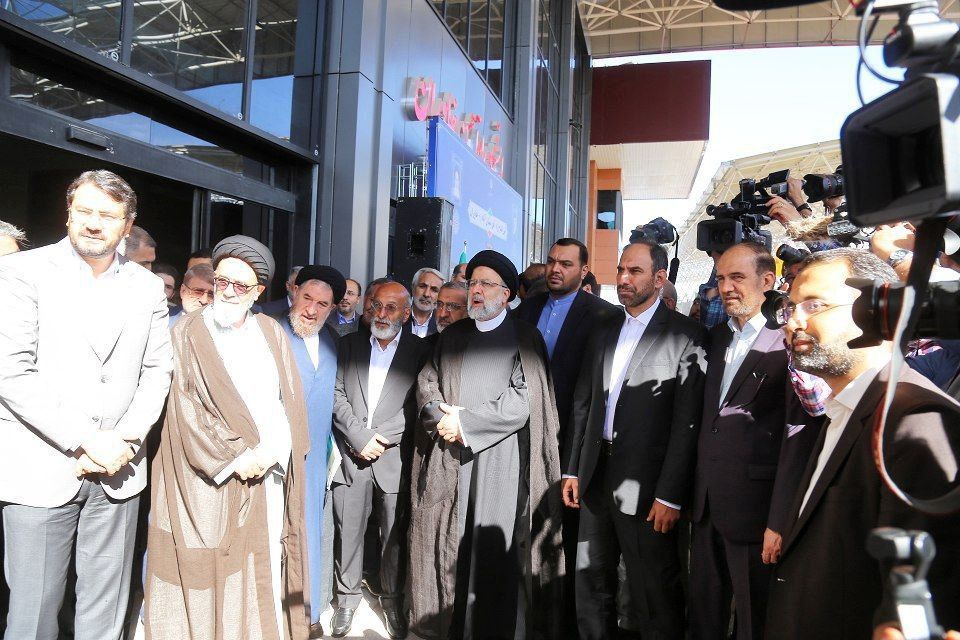 سفر استانی رئیس جمهور به استان آذربایجان‌شرقی از نگاه دوربین‌ها