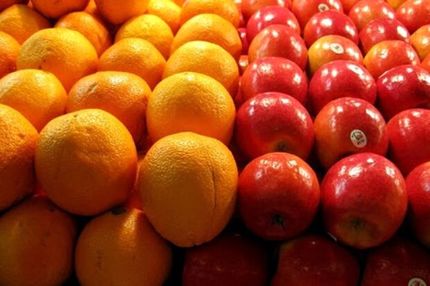 چه خبر از میوه شب عید: بیش از ۴۵ تن سیب و پرتقال برای شب عید ذخیره شده است