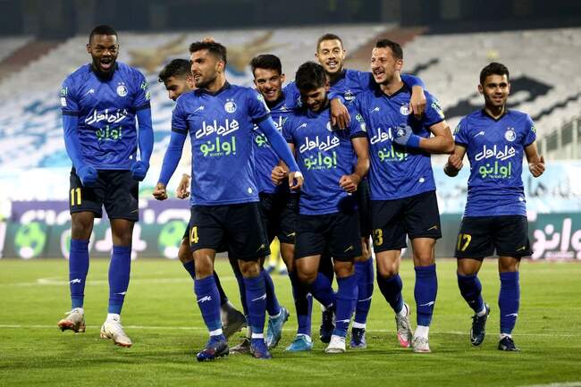 دیدار استقلال و فولاد از هفته دوازدهم لیگ برتر از دید دوربین