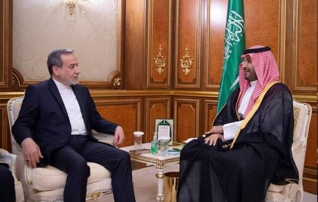 بن سلمان: عربستان مصمم به ادامه مسیر و توسعه روابط با ایران در همه عرصه‌ها است