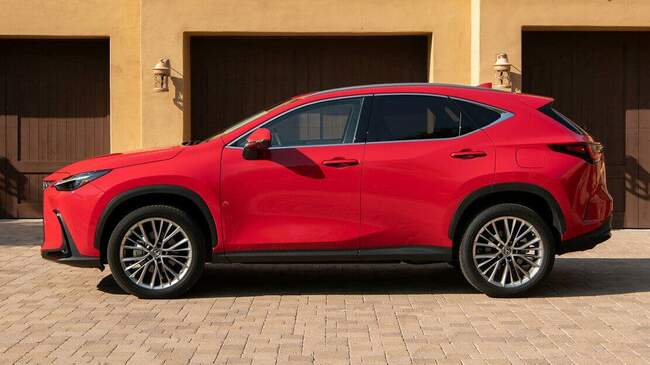 مشخصات و قیمت رسمی لکسوس NX2022 اعلام شد