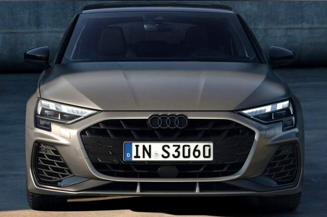نسخه فیس لیفت آئودی S3 رونمایی شد
