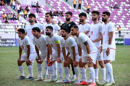 برد تیم ملی امید در دیداری دوستانه