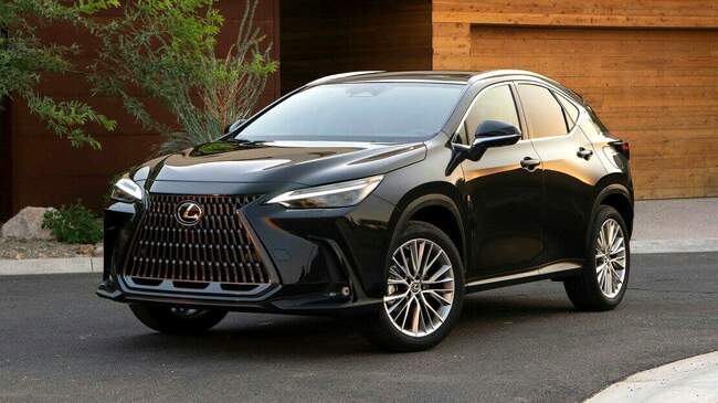 مشخصات و قیمت رسمی لکسوس NX2022 اعلام شد