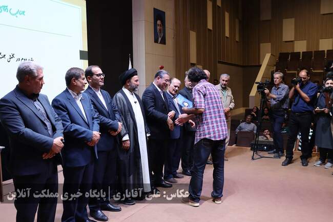 تصاویر | آئین «روز خبرنگار» در استان آذربایجان‌غربی برگزار شد