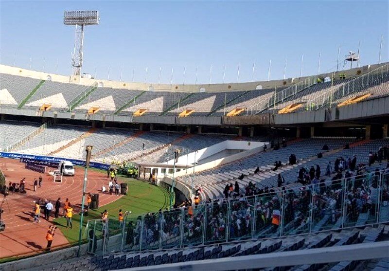 تیم ملی فوتبال ایران , ورزشگاه آزادی , 