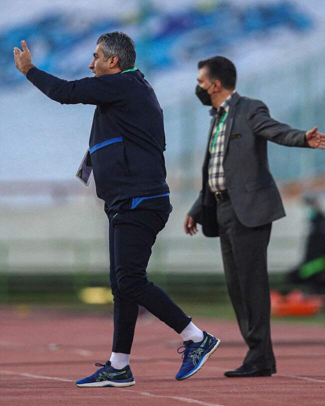 دربی سرد و کسل کننده ۹۷ از نگاه دوربین