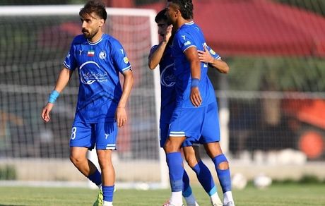 استقلال و سپاهان در ترکیه مساوی کردند