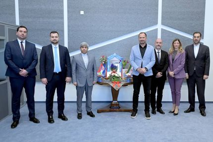 سفره هفت سین ایرانی در پارلمان کروواسی