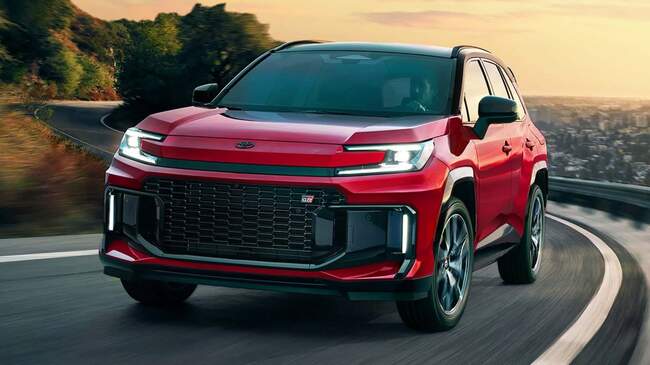 رونمایی تویوتا از نسل جدید RAV4 