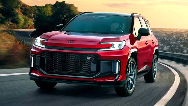 رونمایی تویوتا از نسل جدید RAV4 