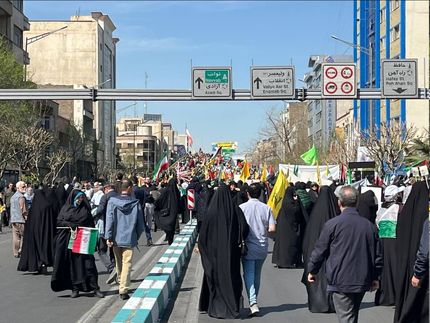 مسیرهای راهپیمایی روز جهانی قدس در استان کرمانشاه اعلام شد