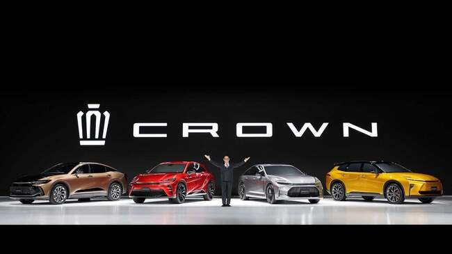 نگاهی اجمالی به نسل جدید تویوتا کراون Crown + تصاویر