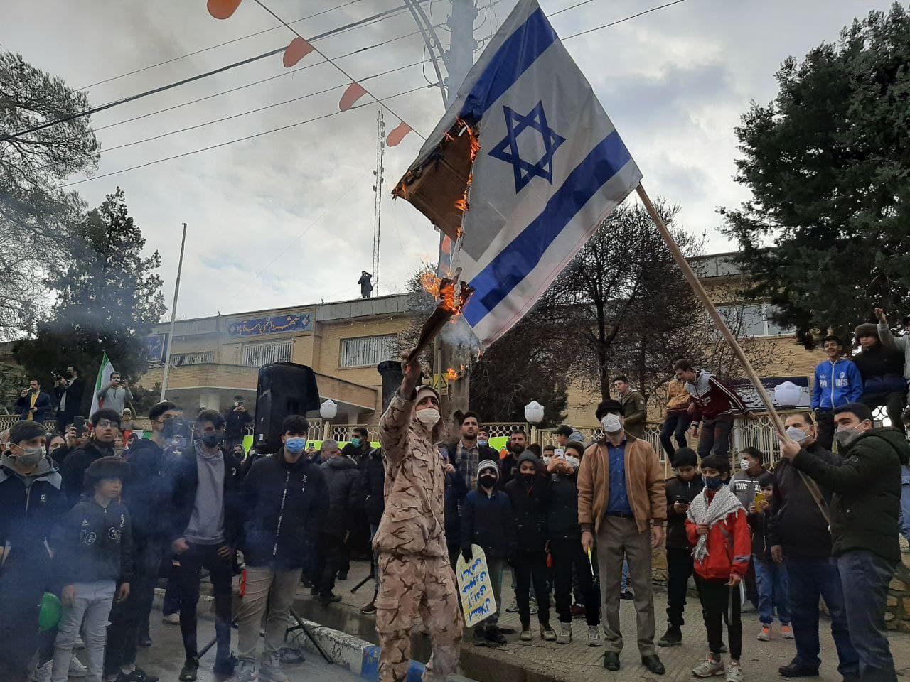 مراسم راهپیمایی ٢٢ بهمن در نقاط مختلف کشور
