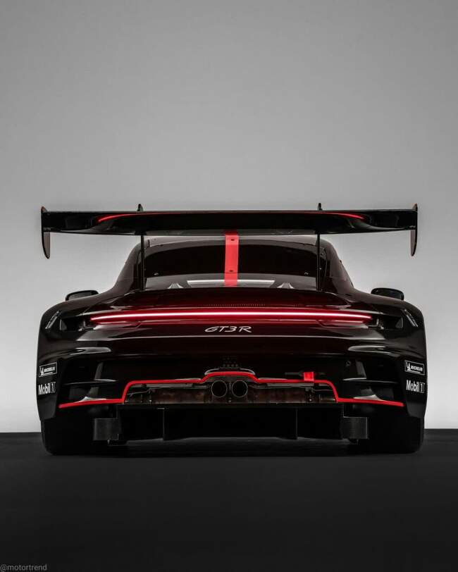 پورشه 911GT3 R معرفی شد