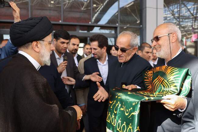 سفر استانی رئیس جمهور به استان آذربایجان‌شرقی از نگاه دوربین‌ها