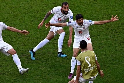 ایران در جام جهانی قطر، ۲۶ ام شد