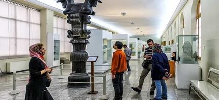 بازدید رایگان معلمین و اساتید از موزه‌ها