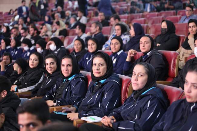تصاویر | مراسم بدرقه و رونمایی از پیراهن تیم ملی فوتبال در جام جهانی ق