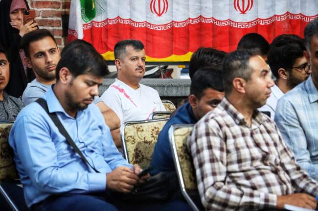 تصاویری از یک هفته تبلیغات انتخابات ریاست جمهوری در ارومیه