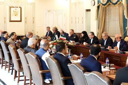 رئیس جمهور: عزم جمهوری اسلامی ایران برای تحقق هدف تجارت ۱۰ میلیارد دلاری با پاکستان