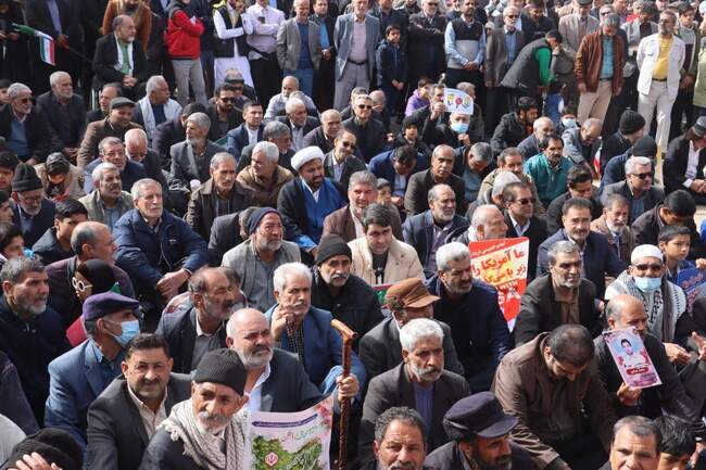 تصاویری از راهپیمایی باشکوه ۲۲ بهمن در سراسر کشور
