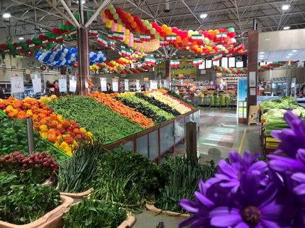 میادین میوه و تره‎بار تهران تا ساعت ۱۶ بدون تعطیلی فعال است