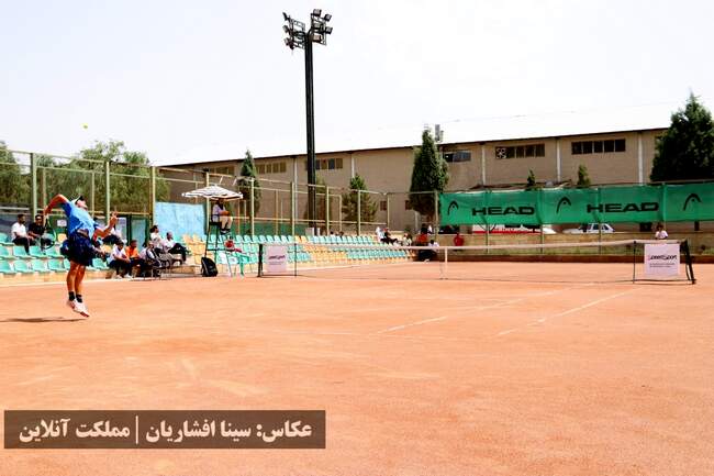 یک هفته رقابت در تور جهانی تنیس زیر ۱۸ سال گرید ۵ ITF ارومیه