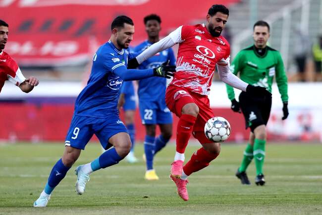 دربی ۱۰۵ از نگاه دوربین