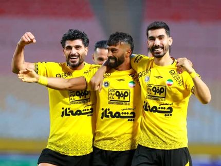 سپاهان، شمس آذر را در هم کوبید و لیگ را تمام کرد