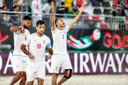 تیم ملی فوتبال ساحلی ایران به فینال جام جهانی نرسید