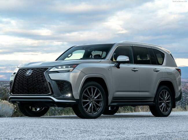 خودروی لکسوس LX ۲۰۲۲ روانه بازار شد