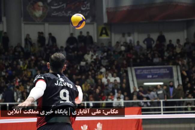 ال‌کلاسیکو والیبال ایران از نگاه دوربین