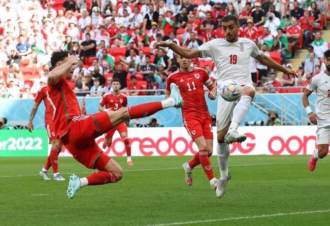 جام جهانی: بازی ایران و ولز از دید لنز دوربین‌ها