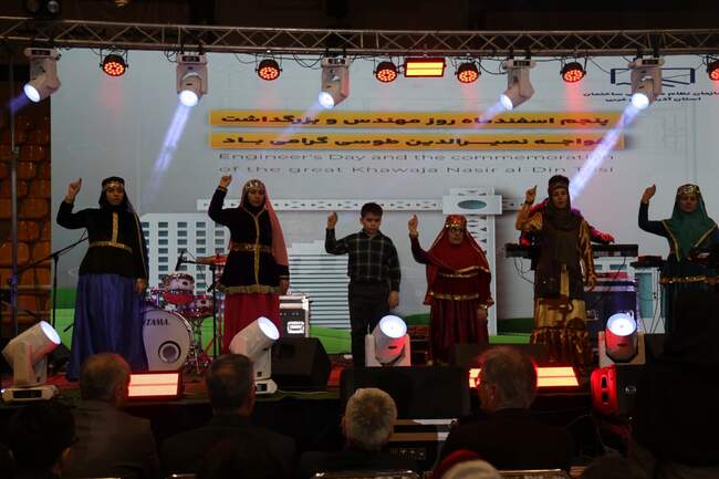 برگزاری جشن روز مهندس در استان آذربایجان‌غربی / تصاویر
