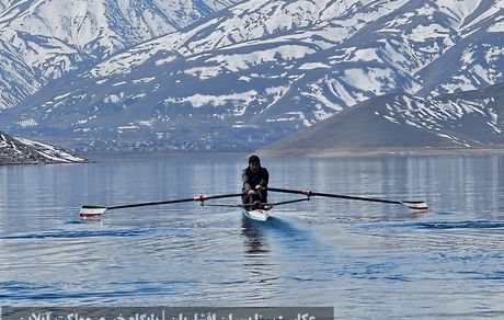 پایان اردوی چهارم و پایانی تیم ملی روئینگ بانوان در سال ۱۴۰۳ در ارومیه + تصاویر