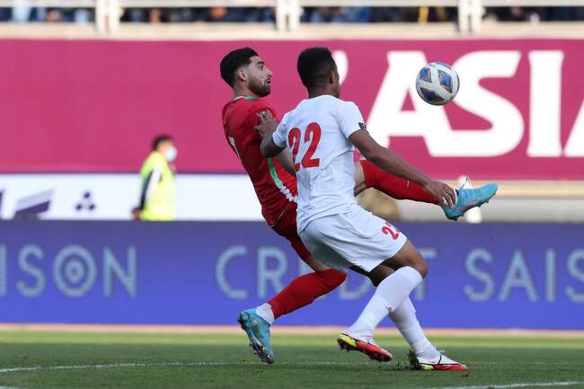 دیدار ایران و لبنان از نگاه دوربین